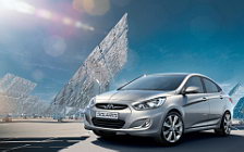   Hyundai Solaris - 2010