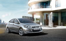   Hyundai Solaris - 2010