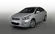   Hyundai Solaris - 2010