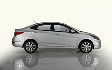   Hyundai Solaris - 2010