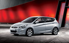   Hyundai Solaris Hatchback - 2011
