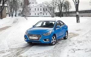   Hyundai Solaris - 2017