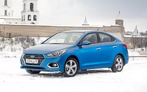  Hyundai Solaris - 2017
