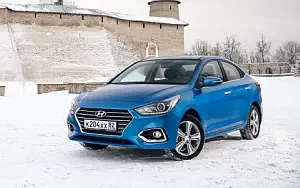   Hyundai Solaris - 2017