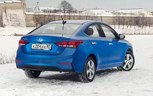   Hyundai Solaris - 2017