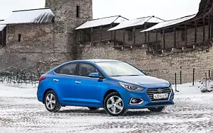   Hyundai Solaris - 2017