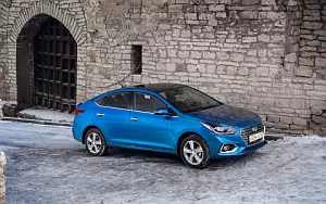   Hyundai Solaris - 2017