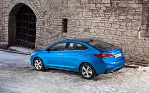   Hyundai Solaris - 2017