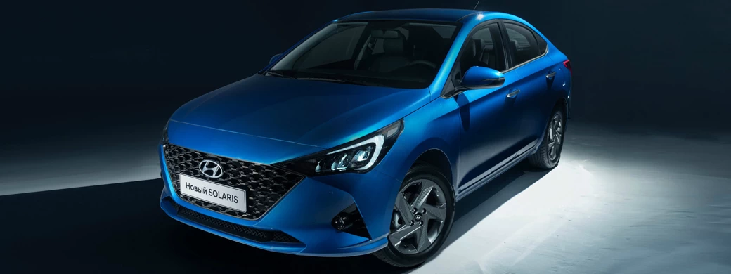   Hyundai Solaris - 2020 - Car wallpapers
