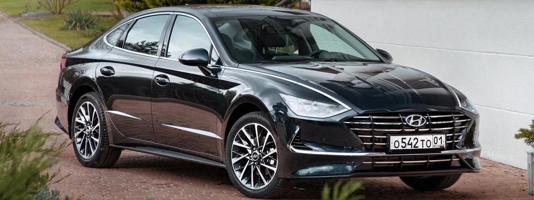   Hyundai Sonata RU-spec - 2019 - Car wallpapers