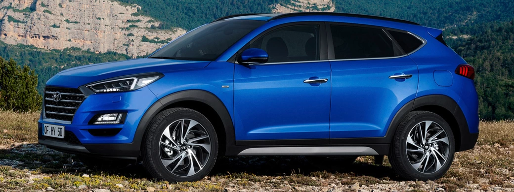   Hyundai Tucson - 2018 - Car wallpapers