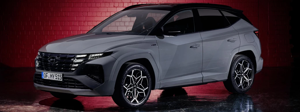   Hyundai Tucson N Line - 2021 - Car wallpapers