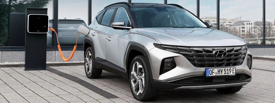   Hyundai Tucson Plug-in Hybrid - 2021 - Car wallpapers