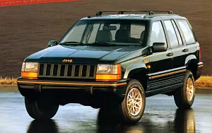   Jeep Grand Cherokee Limited EU-spec - 1993