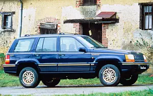   Jeep Grand Cherokee Limited EU-spec - 1993