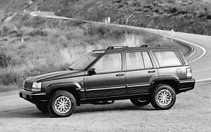   Jeep Grand Cherokee Limited EU-spec - 1993