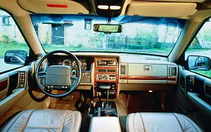   Jeep Grand Cherokee Limited EU-spec - 1993