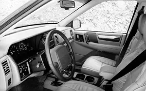   Jeep Grand Cherokee Limited EU-spec - 1993