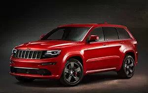   Jeep Grand Cherokee SRT Red Vapor EU-spec - 2014