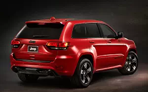   Jeep Grand Cherokee SRT Red Vapor EU-spec - 2014
