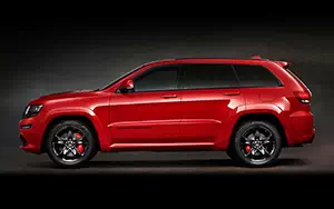   Jeep Grand Cherokee SRT Red Vapor EU-spec - 2014