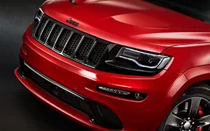   Jeep Grand Cherokee SRT Red Vapor EU-spec - 2014