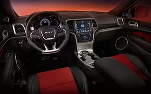   Jeep Grand Cherokee SRT Red Vapor EU-spec - 2014