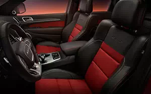   Jeep Grand Cherokee SRT Red Vapor EU-spec - 2014