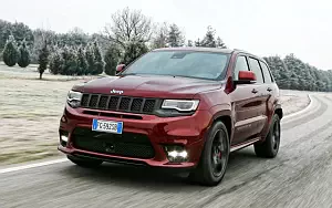   Jeep Grand Cherokee SRT EU-spec - 2017