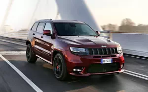   Jeep Grand Cherokee SRT EU-spec - 2017