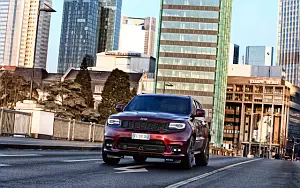   Jeep Grand Cherokee SRT EU-spec - 2017