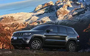   Jeep Grand Cherokee Trailhawk EU-spec - 2017
