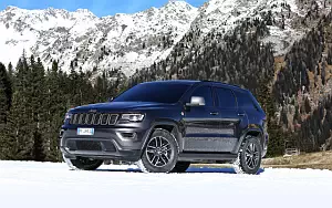   Jeep Grand Cherokee Trailhawk EU-spec - 2017