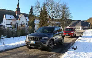   Jeep Grand Cherokee Trailhawk EU-spec - 2017