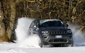   Jeep Grand Cherokee Trailhawk EU-spec - 2017