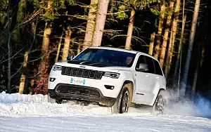   Jeep Grand Cherokee Trailhawk EU-spec - 2017