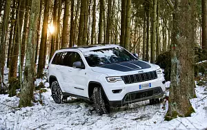   Jeep Grand Cherokee Trailhawk EU-spec - 2017