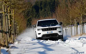  Jeep Grand Cherokee Trailhawk EU-spec - 2017