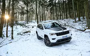   Jeep Grand Cherokee Trailhawk EU-spec - 2017