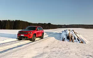   Jeep Grand Cherokee Trailhawk EU-spec - 2017