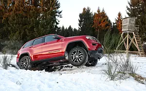   Jeep Grand Cherokee Trailhawk EU-spec - 2017