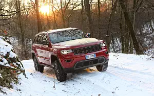   Jeep Grand Cherokee Trailhawk EU-spec - 2017