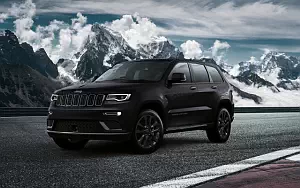   Jeep Grand Cherokee S EU-spec - 2018