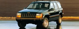 Jeep Grand Cherokee Limited EU-spec - 1993
