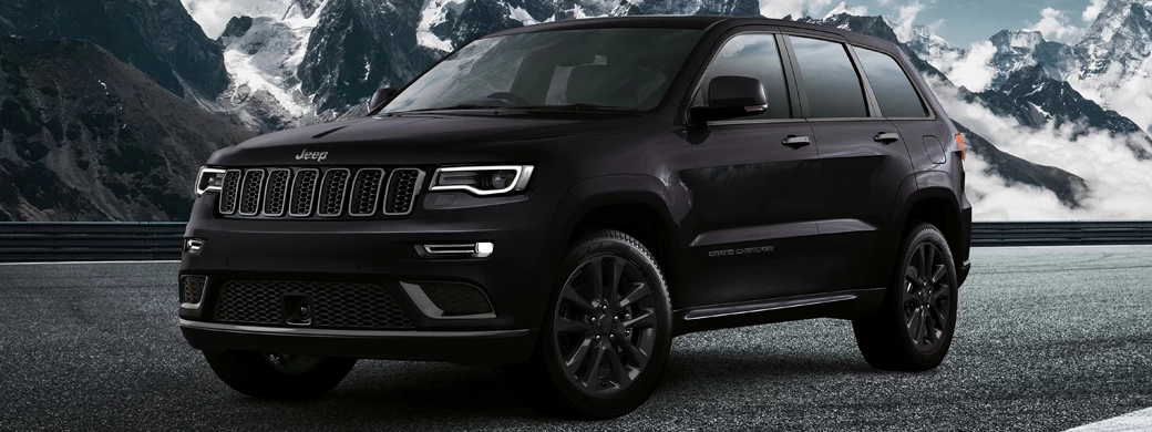   Jeep Grand Cherokee S EU-spec - 2018 - Car wallpapers