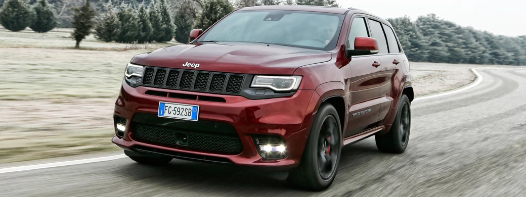   Jeep Grand Cherokee SRT EU-spec - 2017 - Car wallpapers