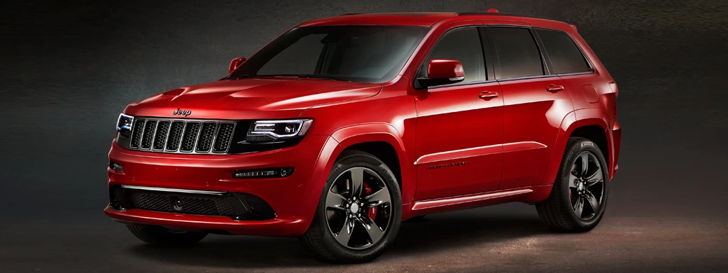   Jeep Grand Cherokee SRT Red Vapor EU-spec - 2014 - Car wallpapers