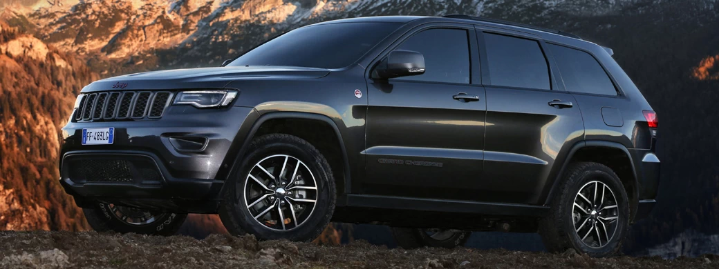   Jeep Grand Cherokee Trailhawk EU-spec - 2017 - Car wallpapers