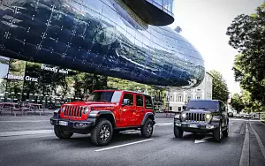   Jeep Wrangler Unlimited Rubicon and Jeep Wrangler Unlimited Sahara EU-spec - 2018