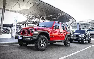   Jeep Wrangler Unlimited Rubicon and Jeep Wrangler Unlimited Sahara EU-spec - 2018